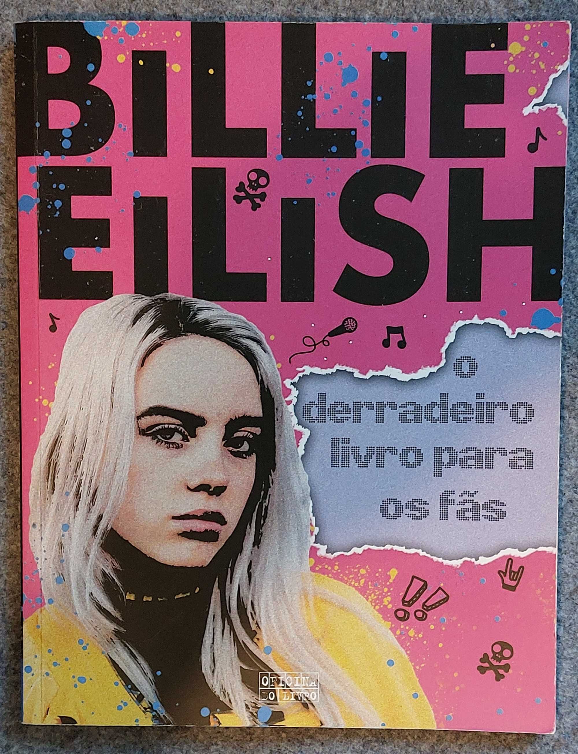 Livro BILLIE EILISH  - "O derradeiro livro para os fãs"