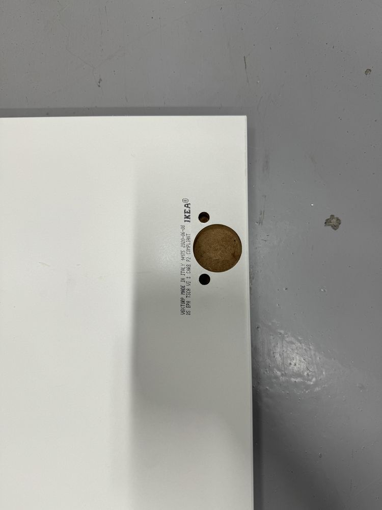 Ikea VOXTORP Drzwi, połysk biały, 60x80 cm