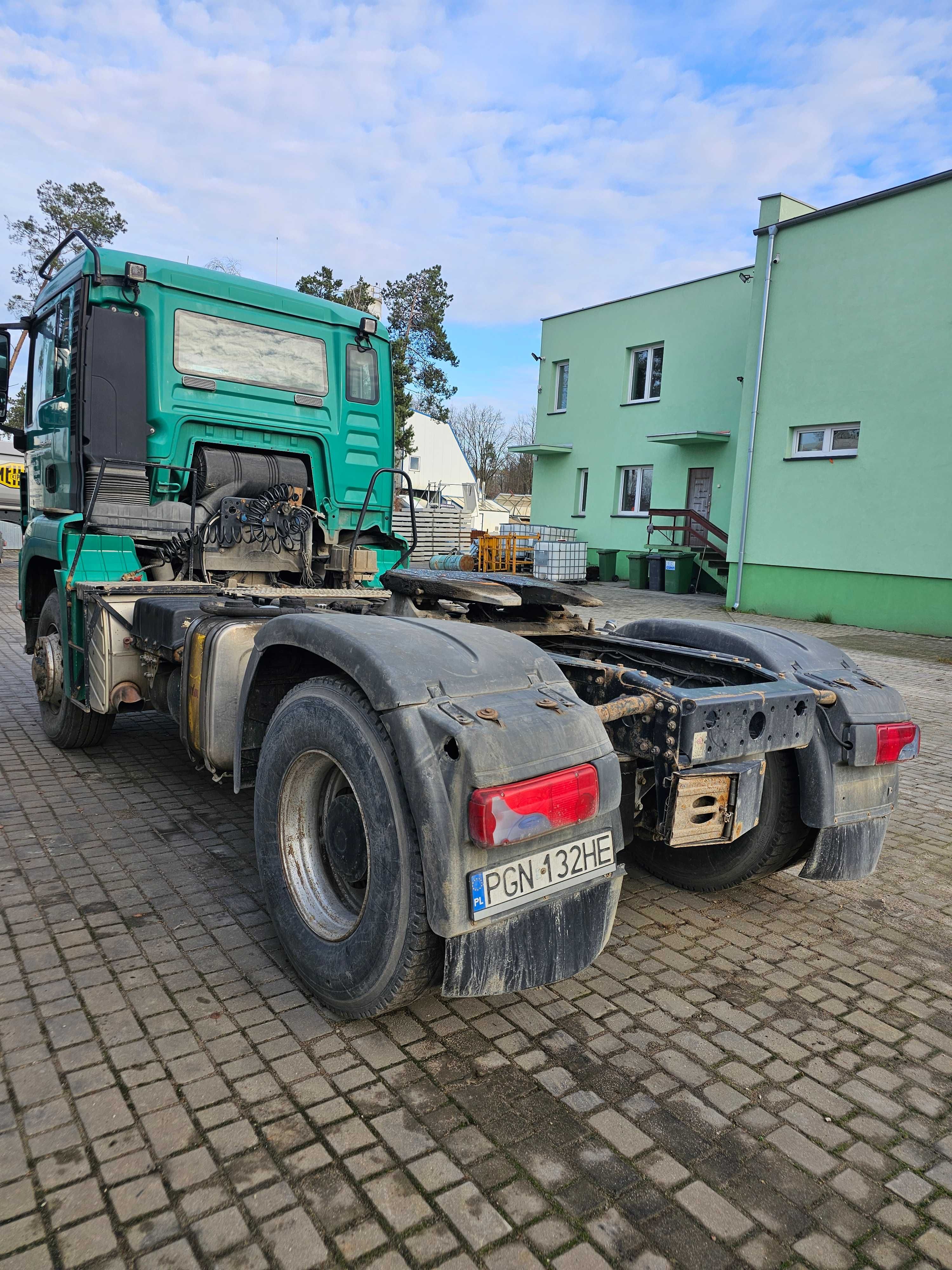 MAN 18.440 Hydrodrive 4x4, hydraulika
