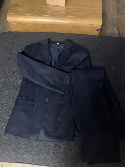 Garnitur chlopiecy na 140 cm