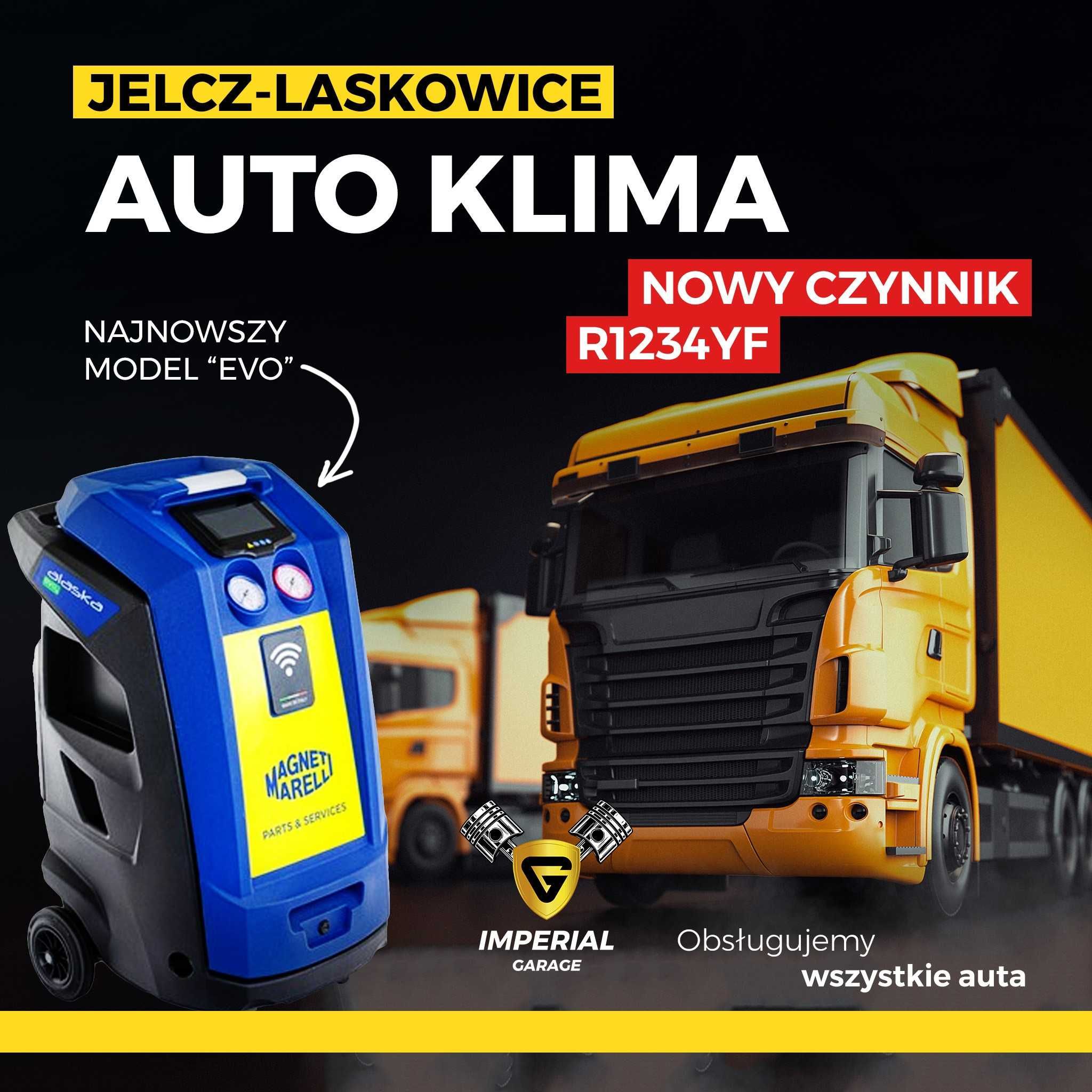 AUTO KLIMA serwis KLIMATYZACJI samochodowej odgrzybianie OZONOWANIE