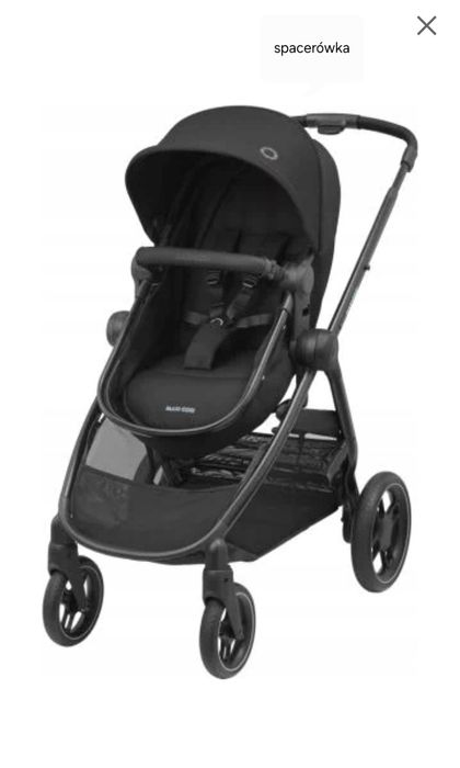 Maxi Cosi Wózek Zelia 3 essential black 2024r