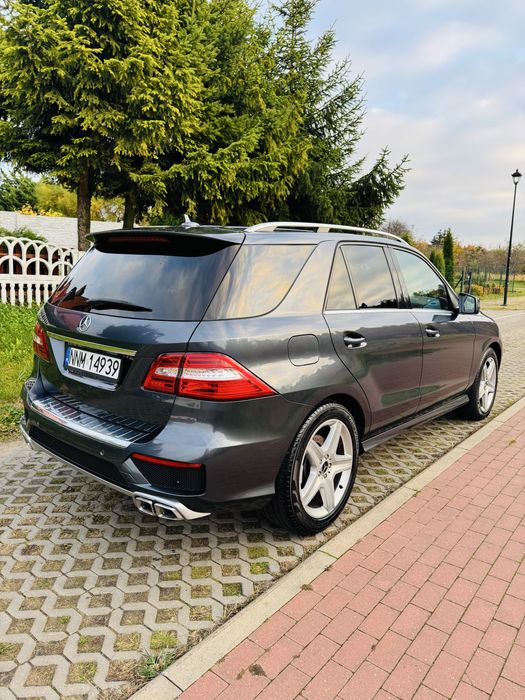 Mercedes-Benz ML 350 CDI 258 KM BlueTec 4x4 4matic AMG 6.3 pakiet w166