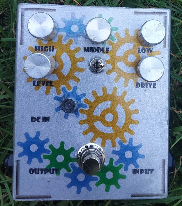 компресор преамп чистого звуку