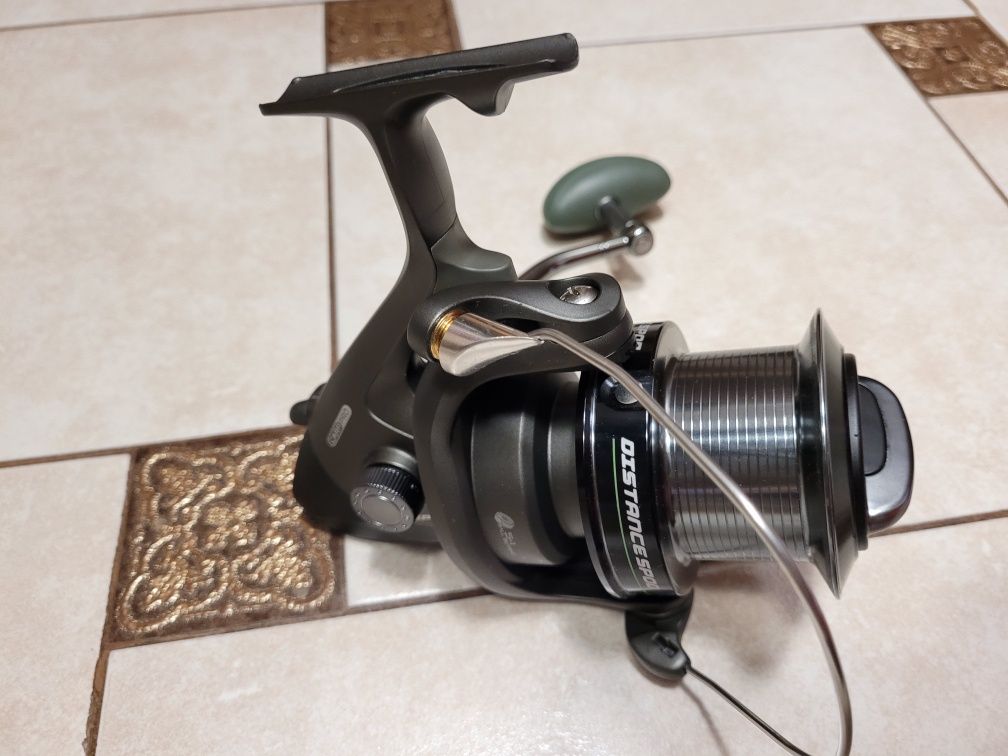 Катушка Carp Pro D-Carp Spod 6500 SD
Шпуля:6500, алюміній
Підшипники:6