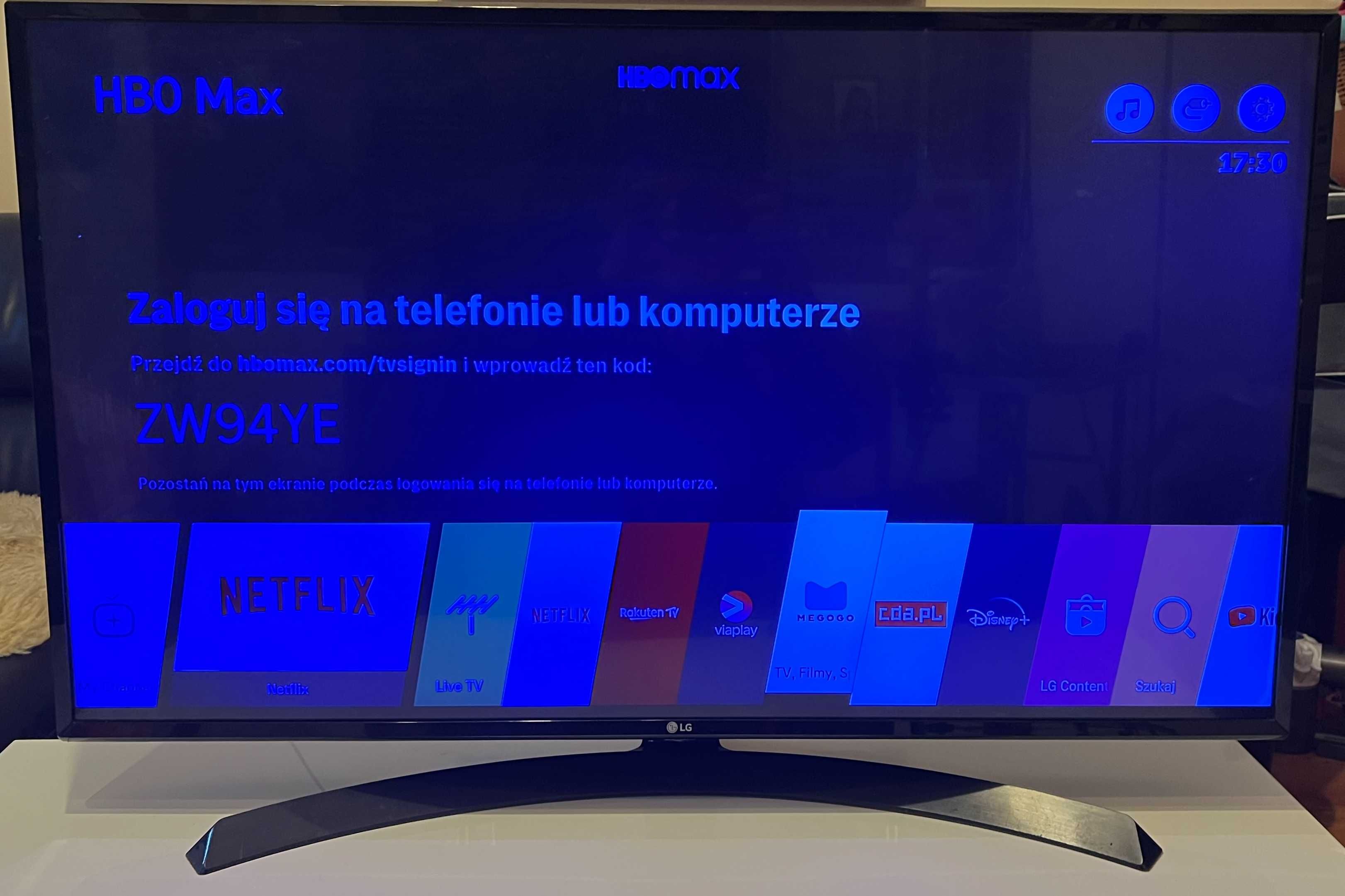 Telewizor Smart LG 43UJ635V