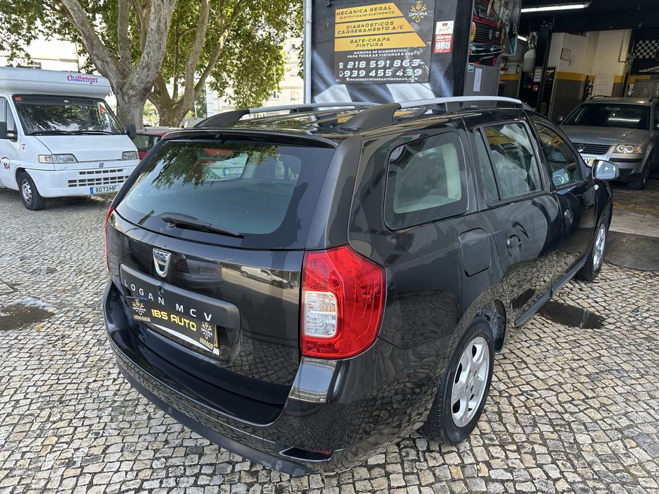 Dacia Logan MCV Nacional