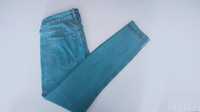 Spodnie rurki, damskie, Small Size, niebieskie, obcisłe, H&M