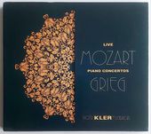 Mozart Grieg Live Piano Concertos