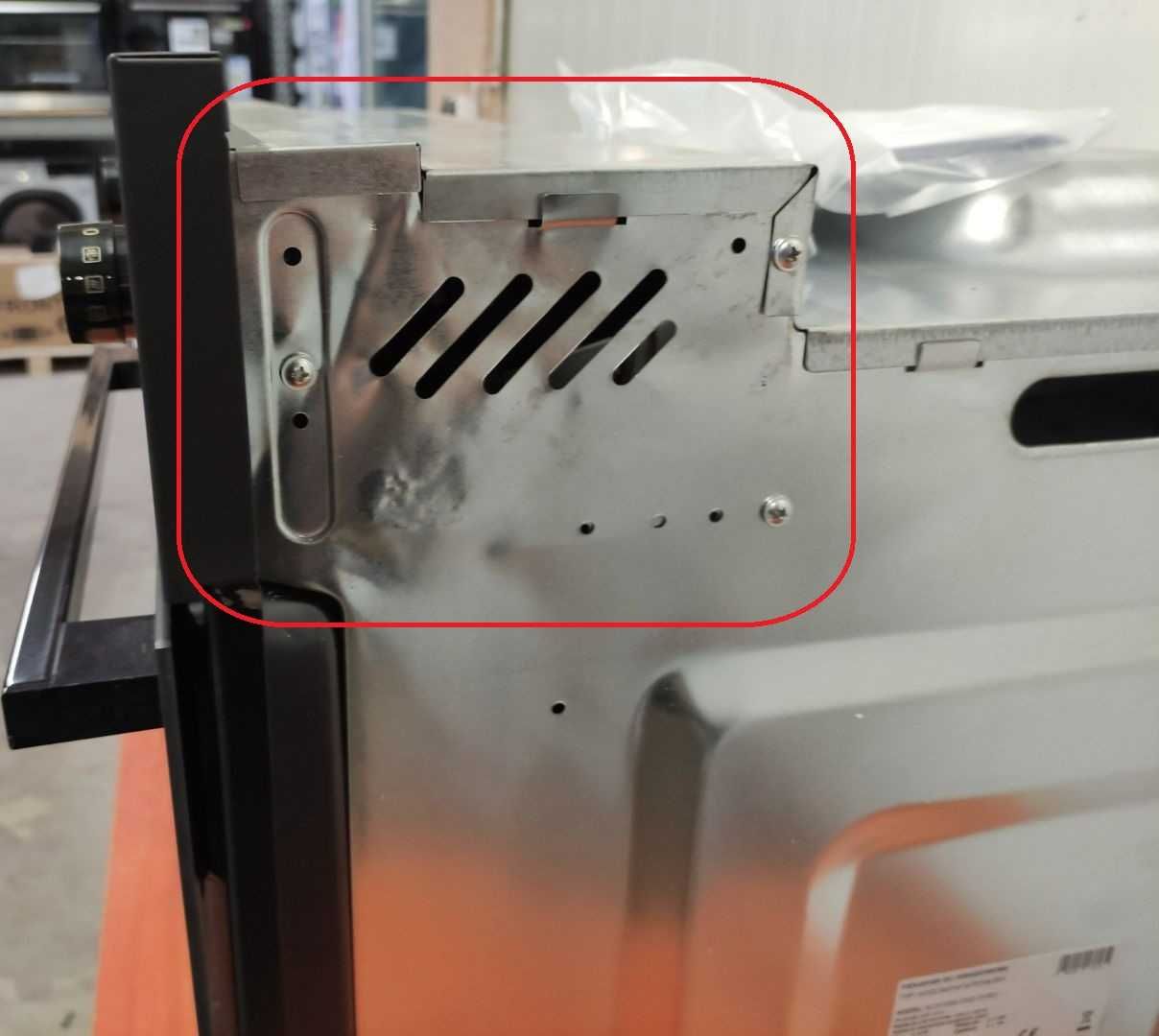 Piekarnik do zabudowy Amica ED3759B Pyroliza 65L OUTLET 21GG26/12