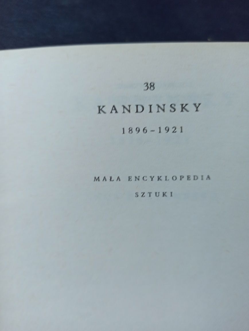 Kandinski, mała encyklopedia sztuki, Arkady