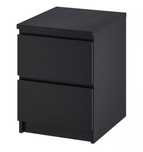 Mesinha de cabeceira malm ikea