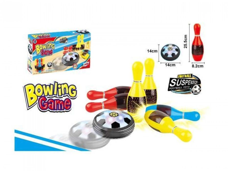 Гра боулінг з аєро диском