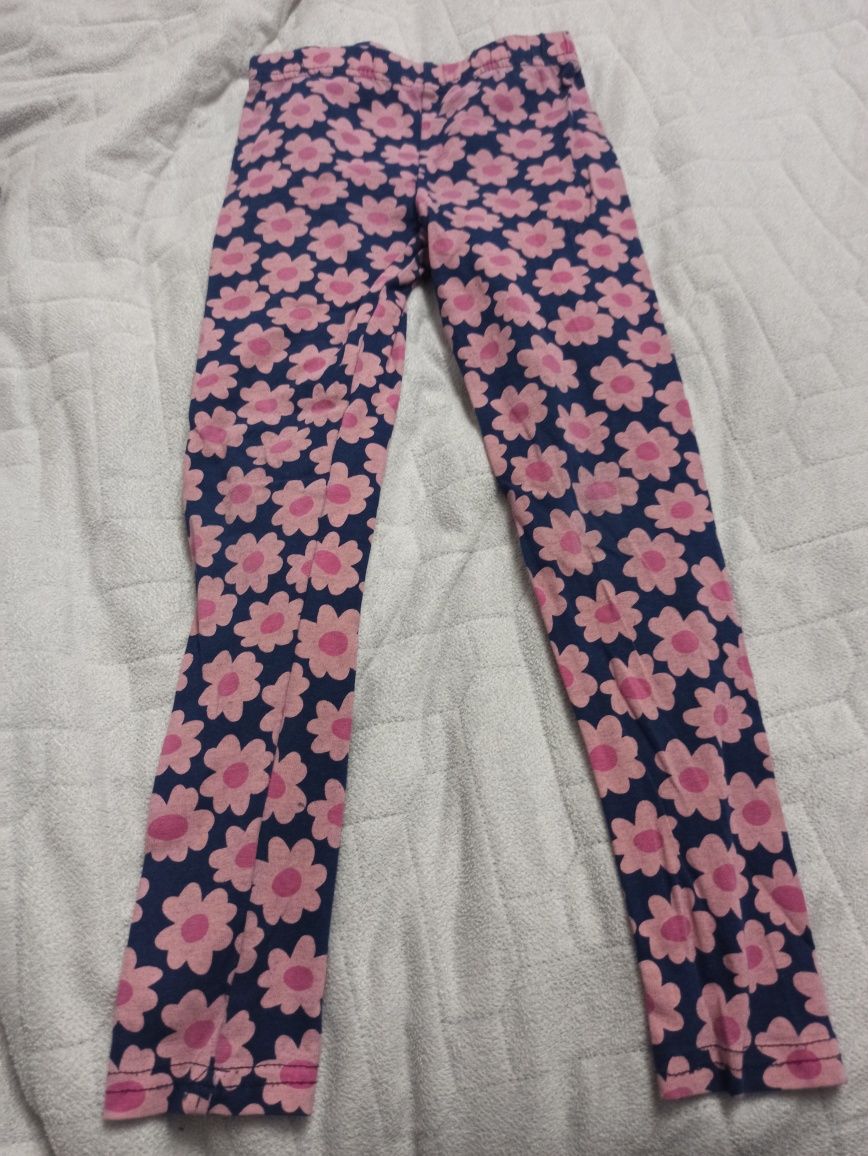 Legginsy dziewczęce rozmiar 116