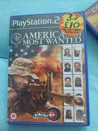 Gra America's 10 Most Wanted PlayStation 2