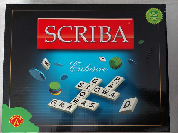 Scrabble gra planszowa