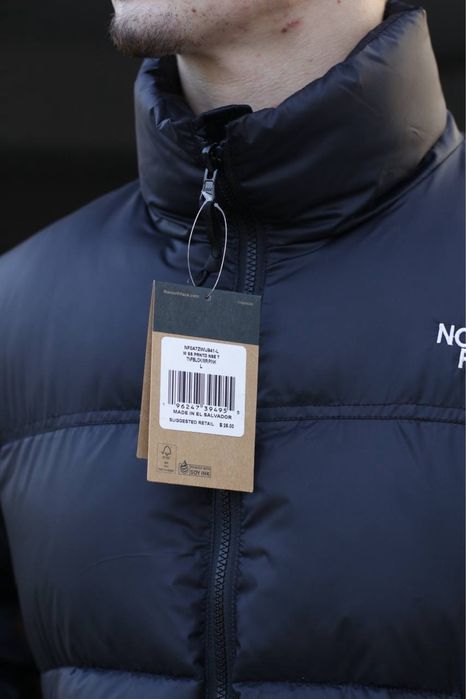 Пуховик куртка чоловіча зимова The North Face 700 Nuptse