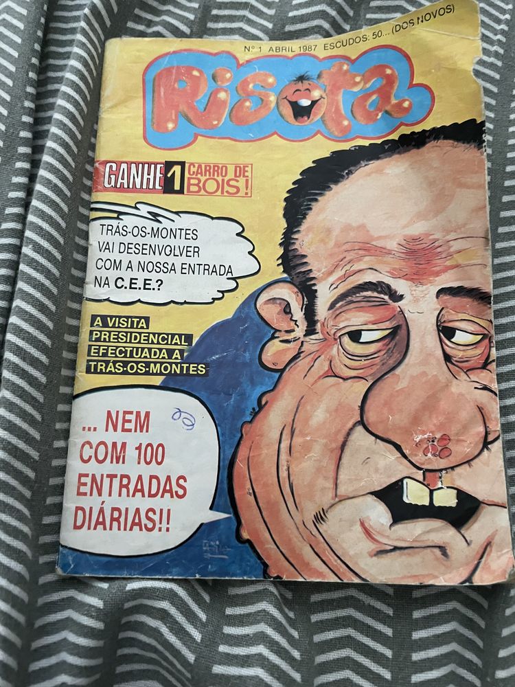 Revista risota 1987