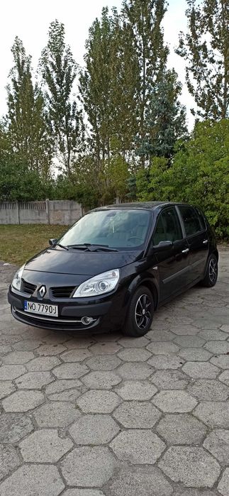 Renault Scenic 2 1.5 DCI Expression 2007 rok