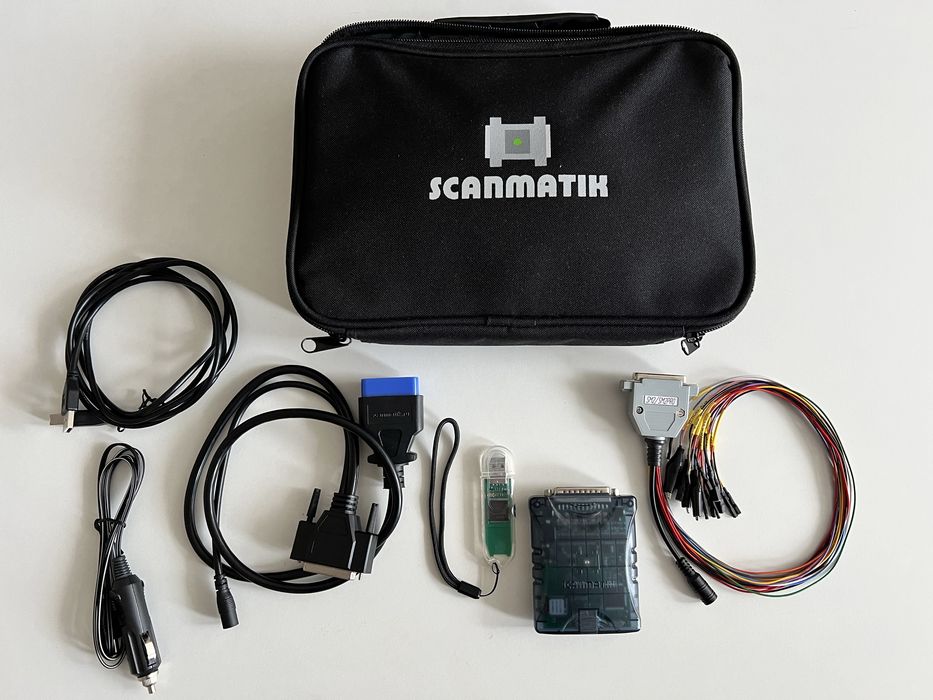 Scanmatik 2 pro PCM flash kabel bench