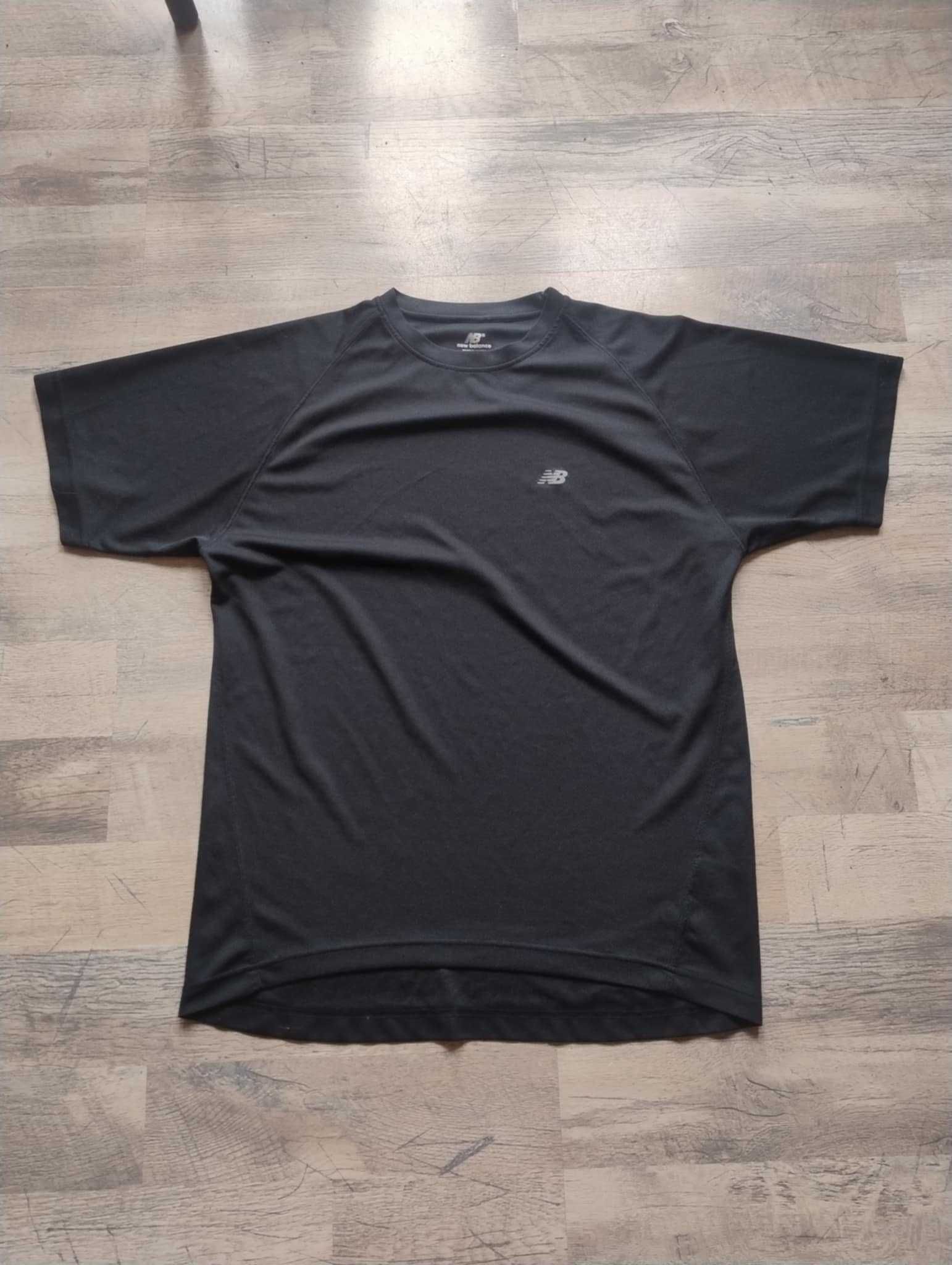 Koszulka t shirt New Balance czarna L