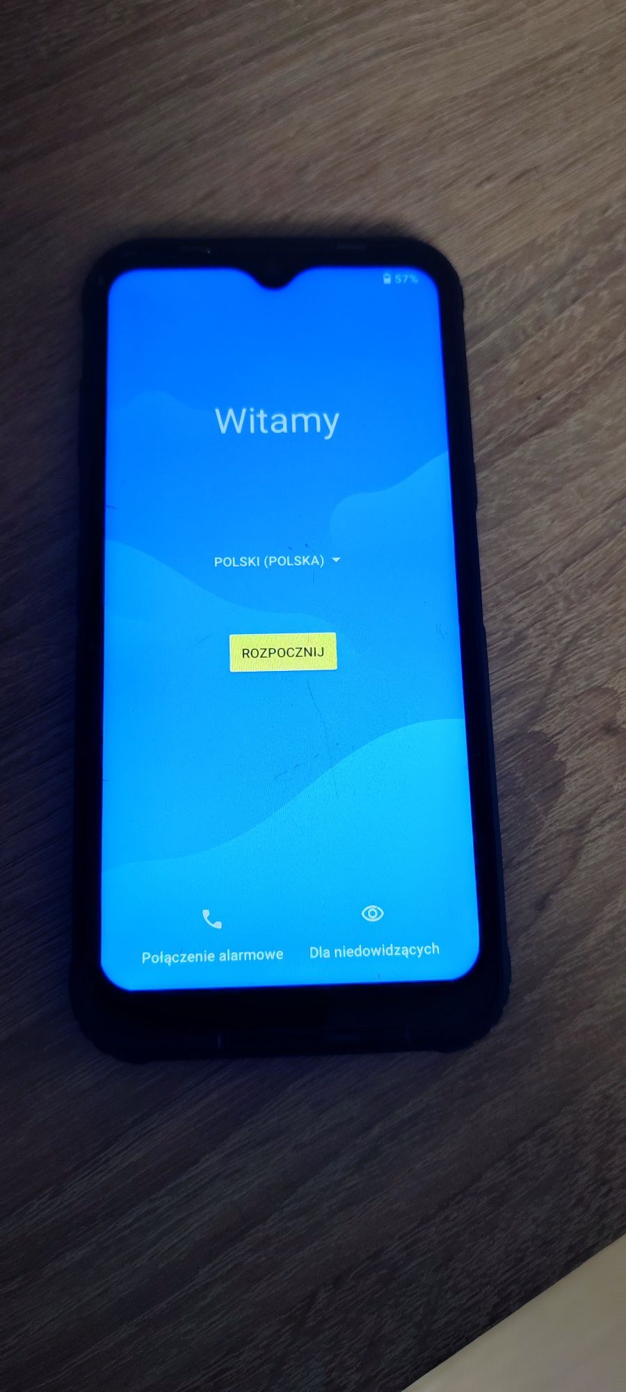 Telefon nowy Hammer Blade 3