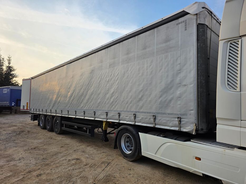 Naczepa Firanka Standard Schmitz Cargobull