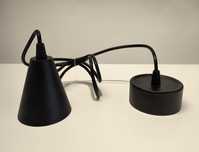 Minimalistyczne designerskie lampy LED zwieszane