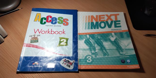 Англійська мова зно next move і access workbook 2