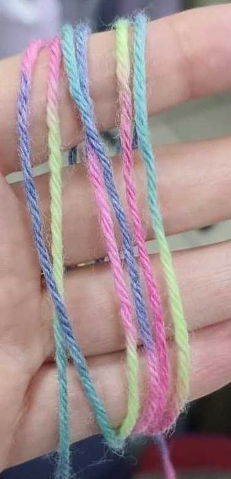 Носочная пряжа, Италия, на бобинке