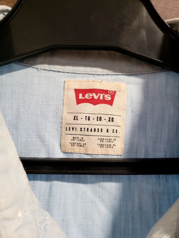 Koszula jeansowa Levis