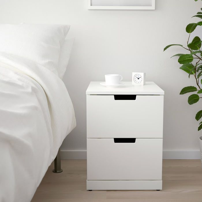 Nordli nowa komoda 2 szuflady Ikea