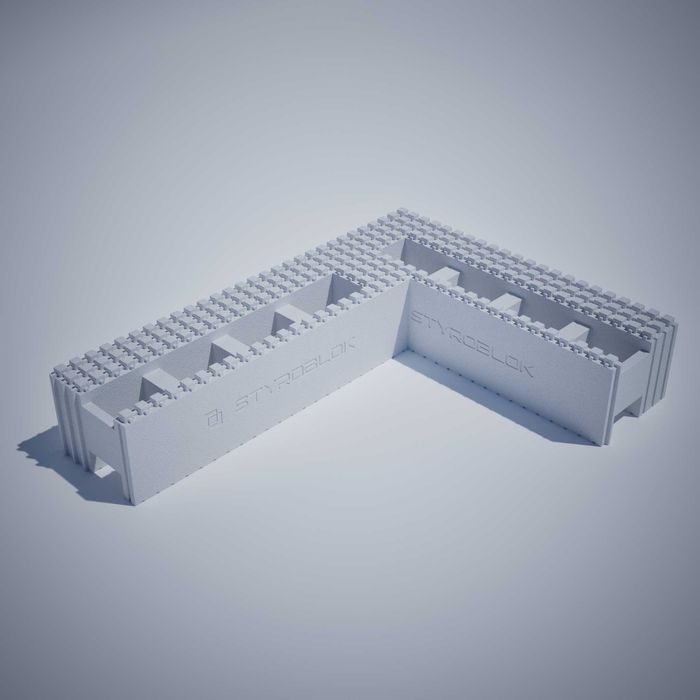 Zbuduj sam dom 7x10m.Szybko tanio.Komplet bloczków Styroblok 0,15W/m²K
