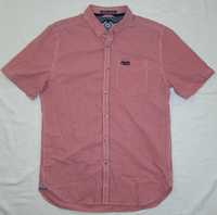 koszula # SUPERDRY London Button Down piękna NOWA # L  na 186 cm