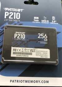 Продам SSD Patriot 256Gb (p210)