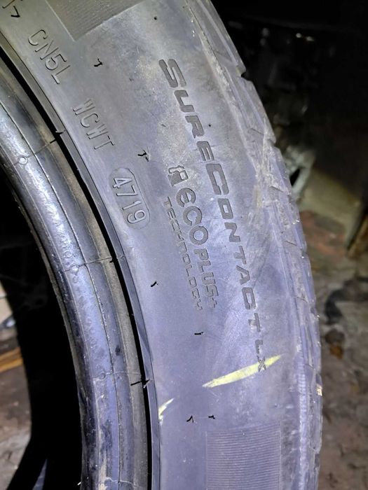 Шини всесезонні 225/55 R18 Continental SuperContact - 1 шт