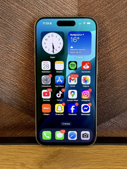 iPhone 15 Pro 128GB 90% STAN BDB!