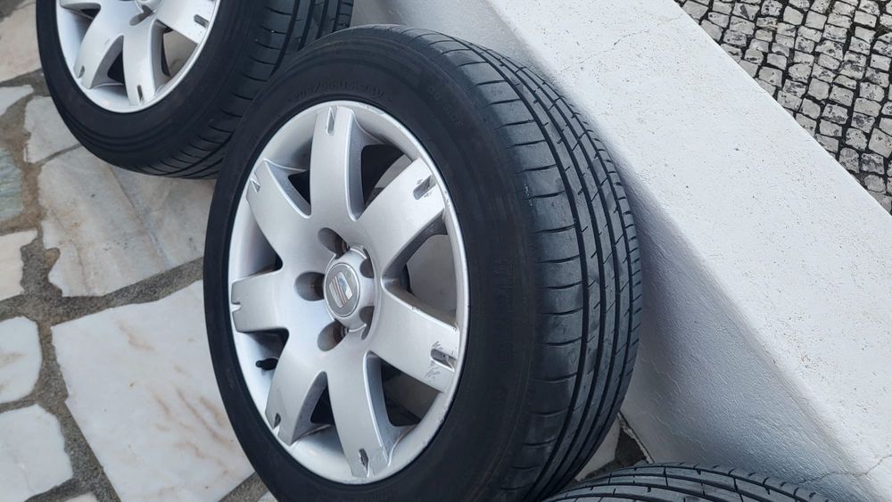 Jantes 16 5x112 grupo VAG C/pneus