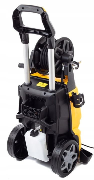 Myjka Ciśnieniowa Riwall Regulacja Mocy Repw Rc 180 380bar Wąż 13m Moc