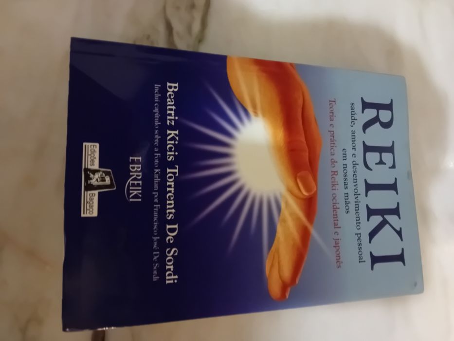 Livro Auto-Ajuda Reiki