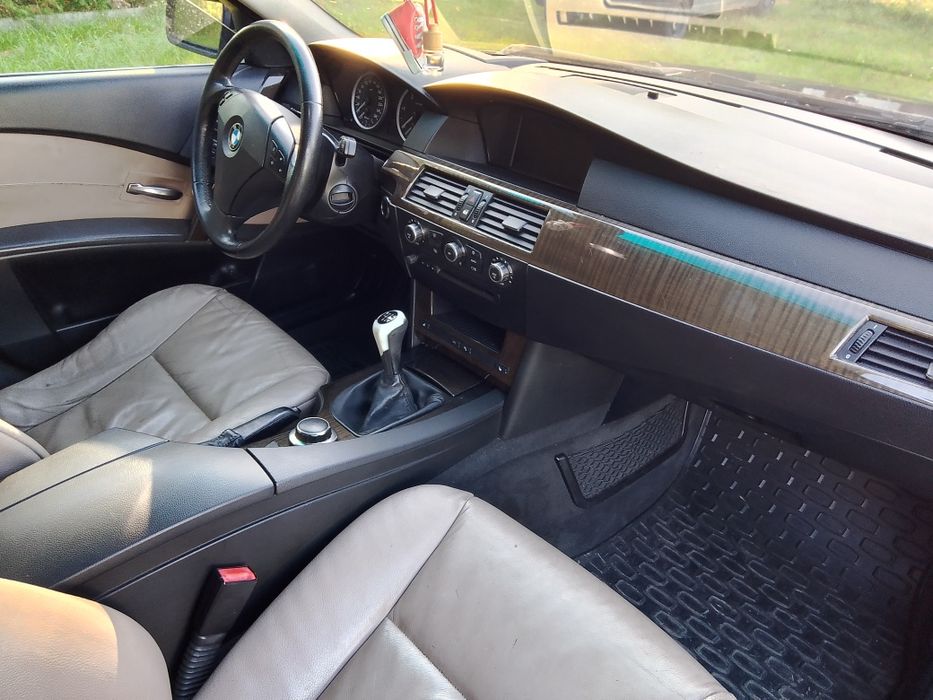 BMW e60 3.0D m57 231km MANUAL