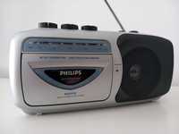 Philips AQ4150 Radio Cassette Recorder