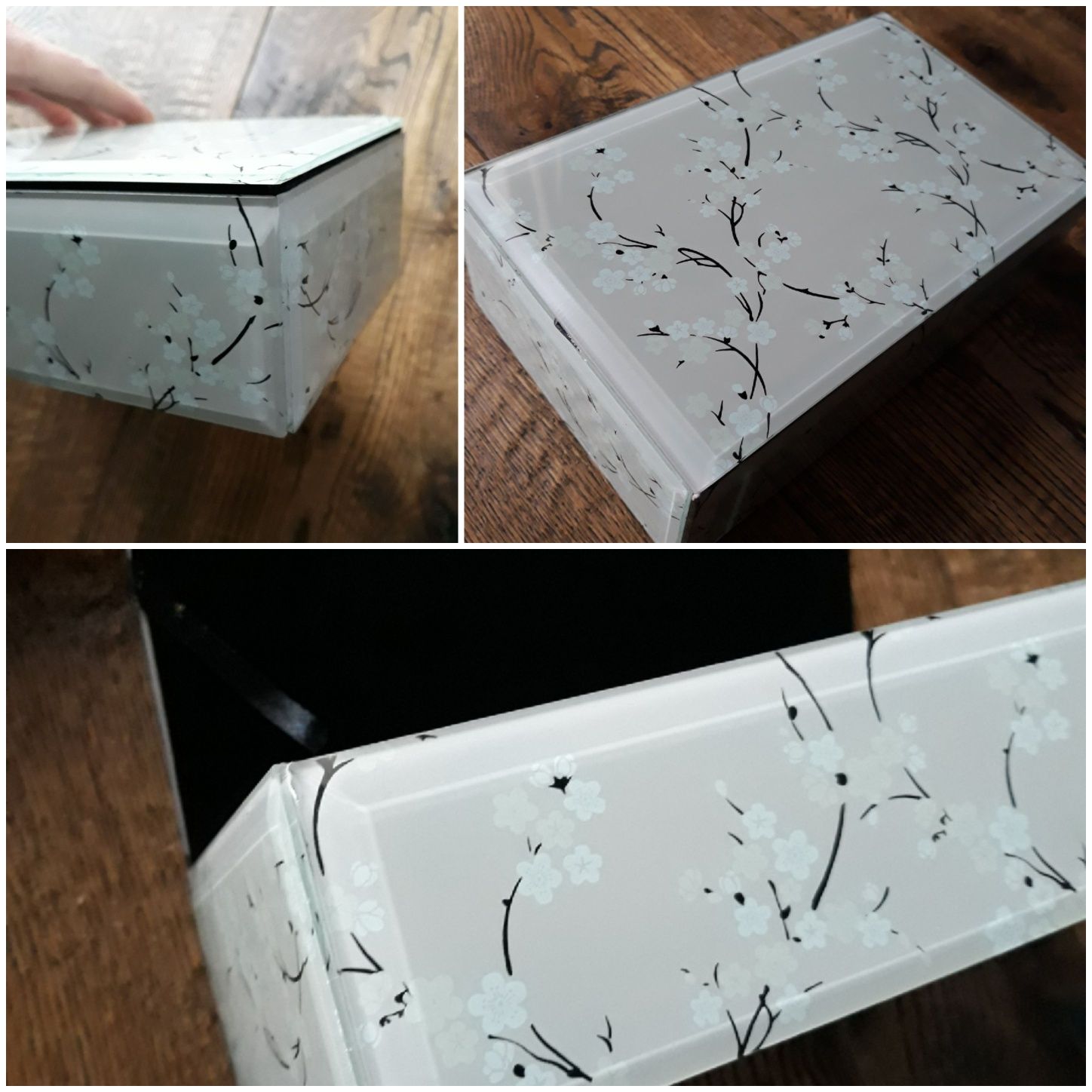 Szkatułka puzderko pudełko dekoracja