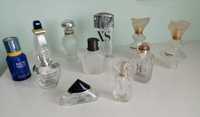 Coleção frascos perfume