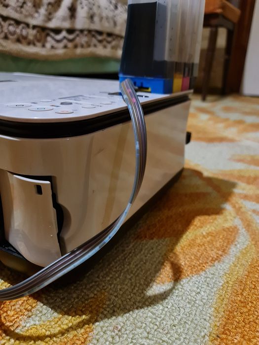 Принтер Canon Pixma MP 260 с СНПЧ