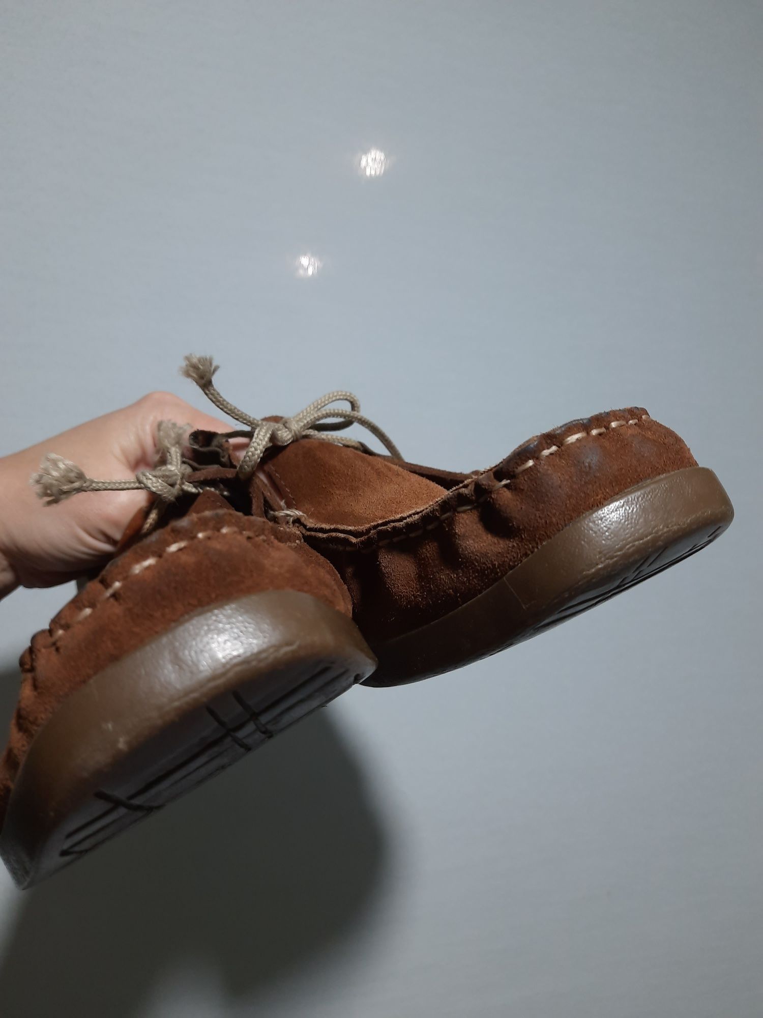 Мокасини замшеві  Barbour fenton коричневий койот 9/42,28 см устілка