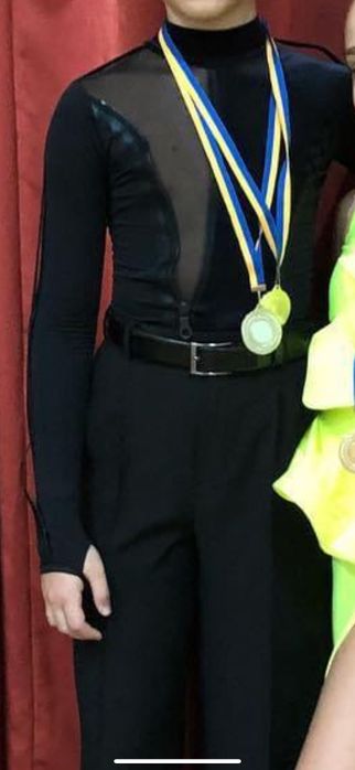 Сорочка для хлопчика для латини