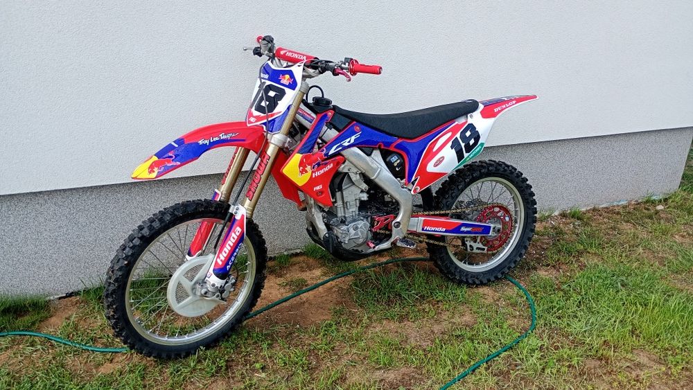 Cross Honda CRF 250