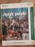 Język polski 2. Zakres podstawowy i rozszerzony. Część 1. Podręcznik.