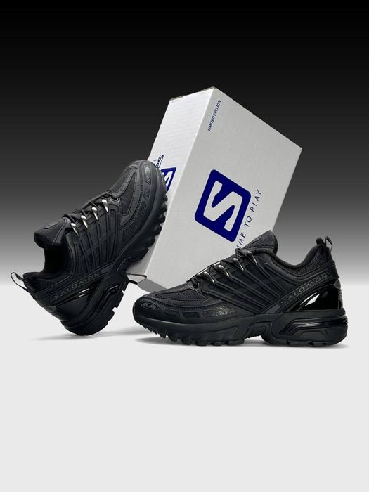 Чоловічі кросівки Salomon ACS Pro GTX All Black